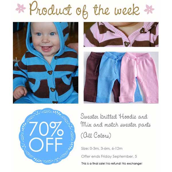 Product of the week Aug 29 - Sep 5