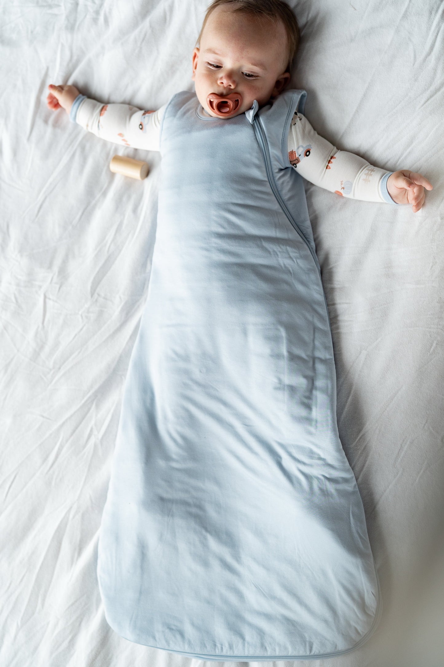 bamboo sleep sack 2.5 tog magic cloud