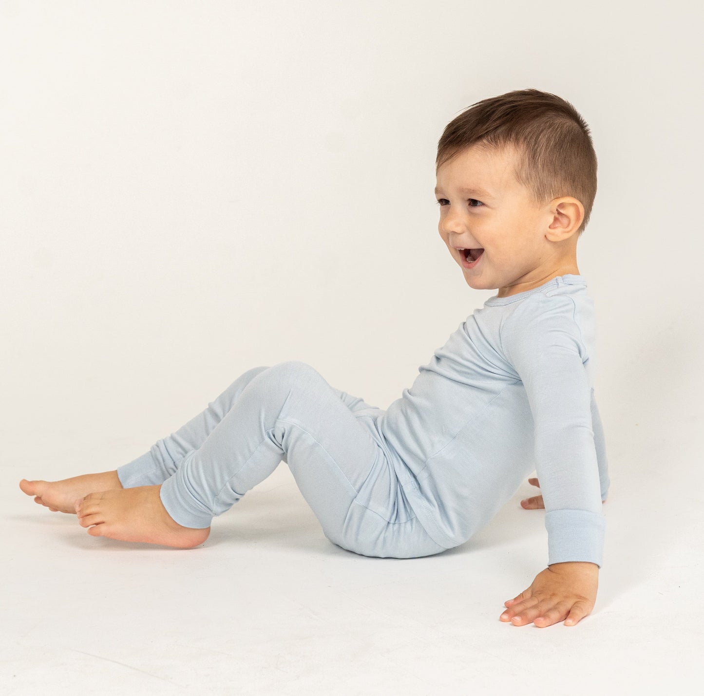bamboo long sleeve pajama set magic cloud