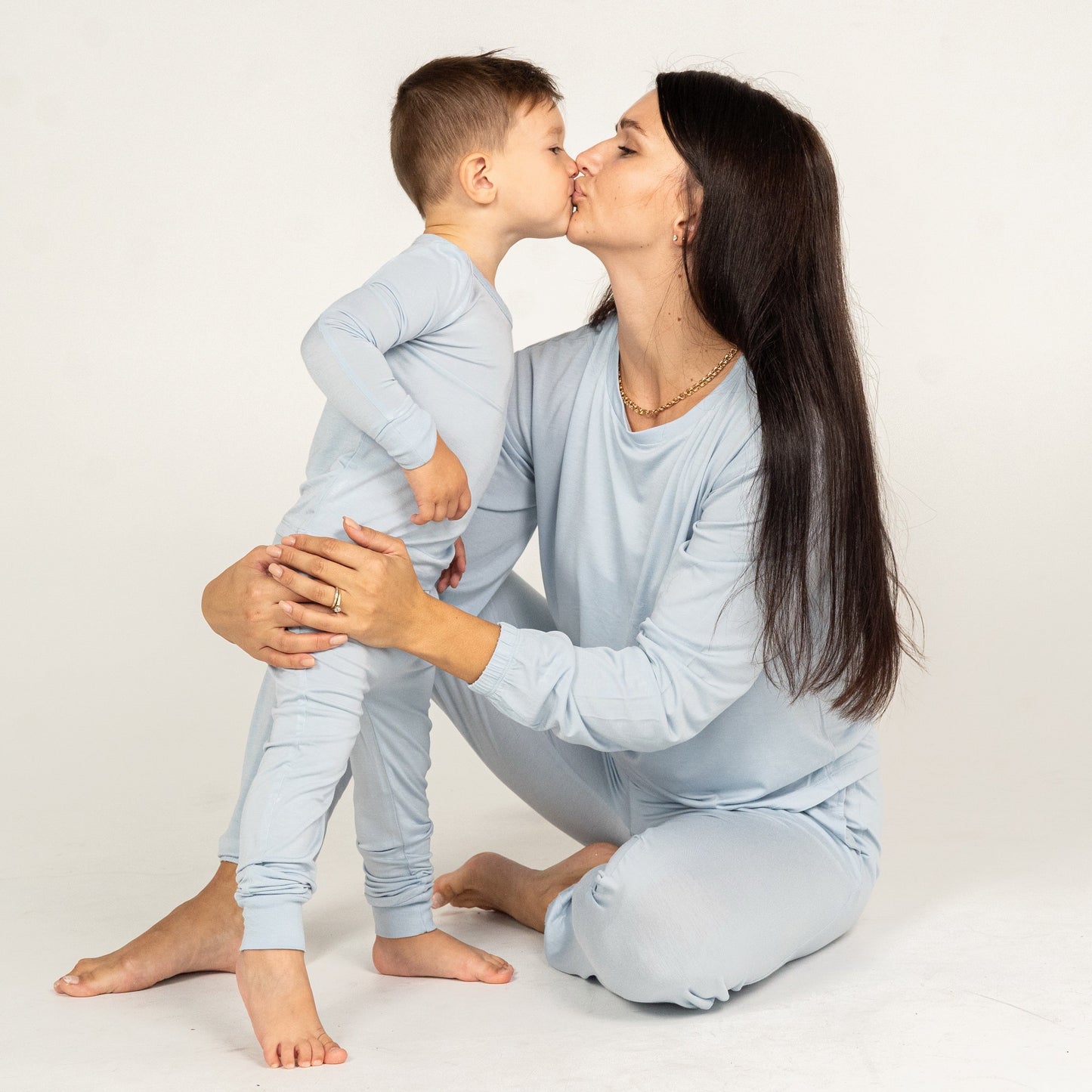 women bamboo loungewear set magic cloud