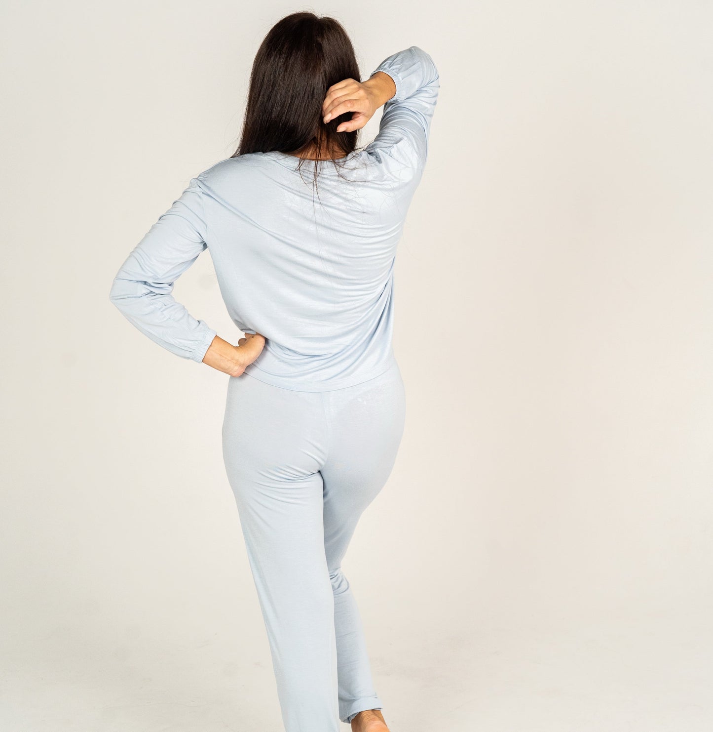 women bamboo loungewear set magic cloud