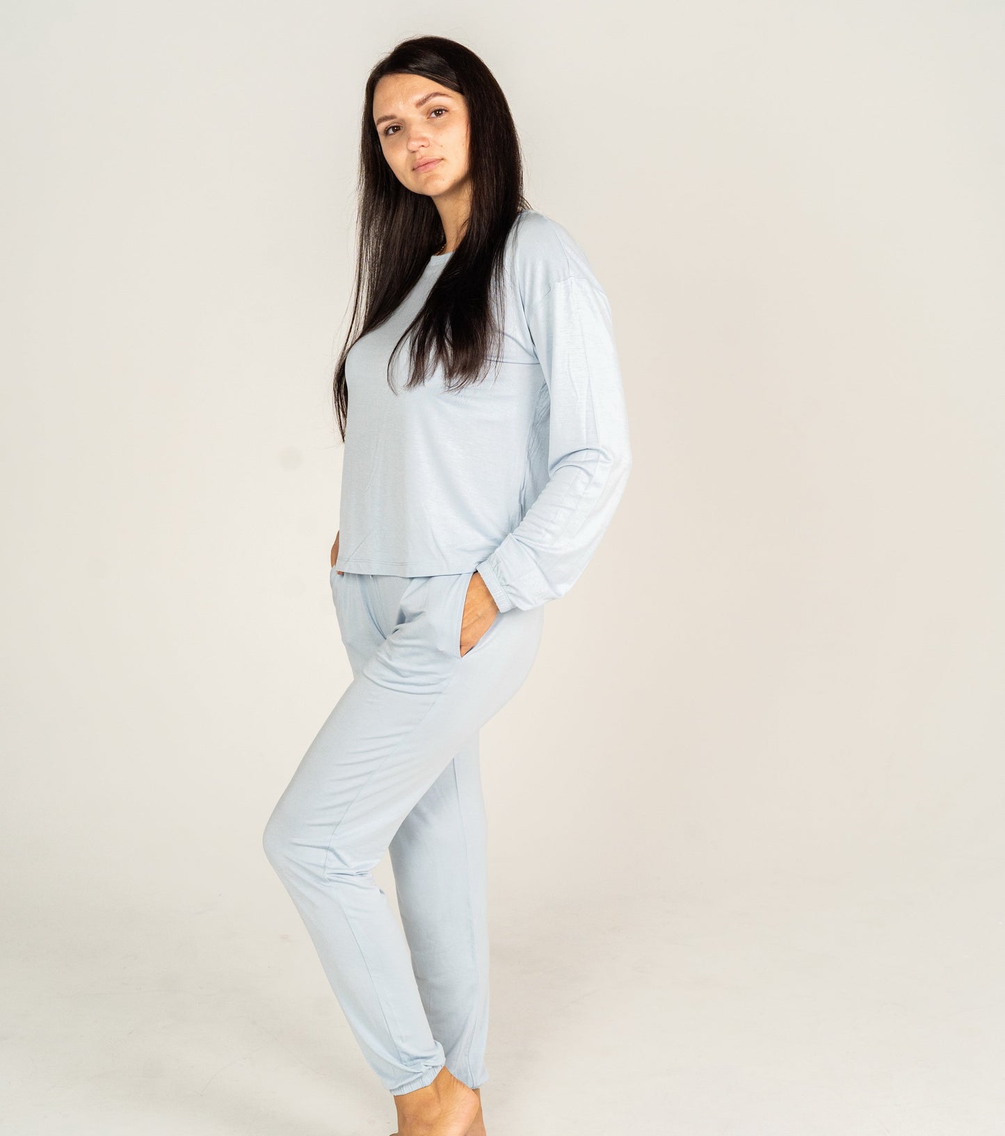 women bamboo loungewear set magic cloud