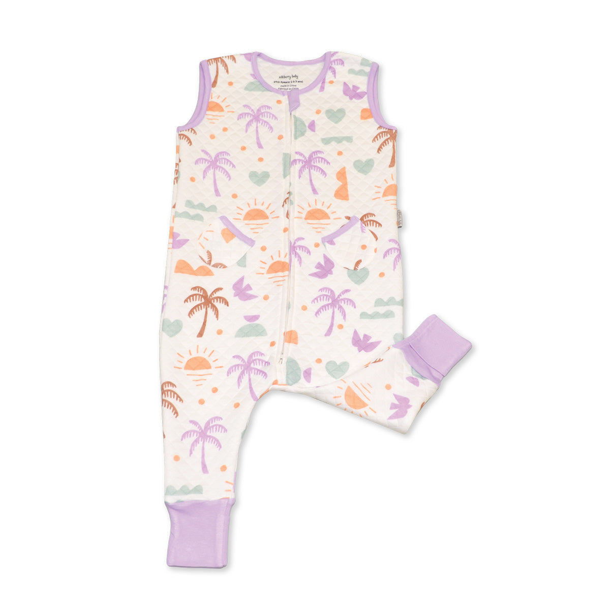 early walker sleep sack boho surf print
