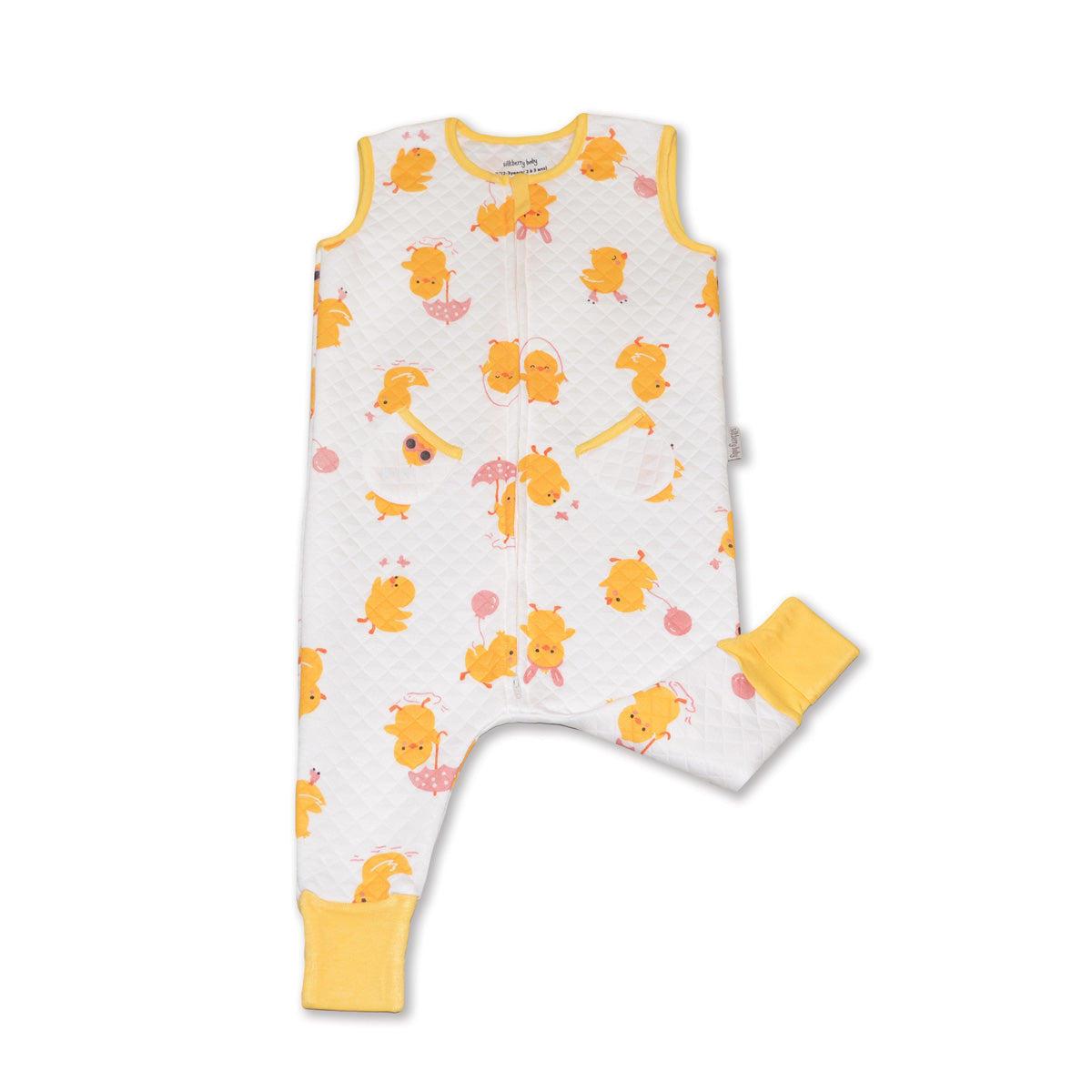early walker sleep sack little chick print