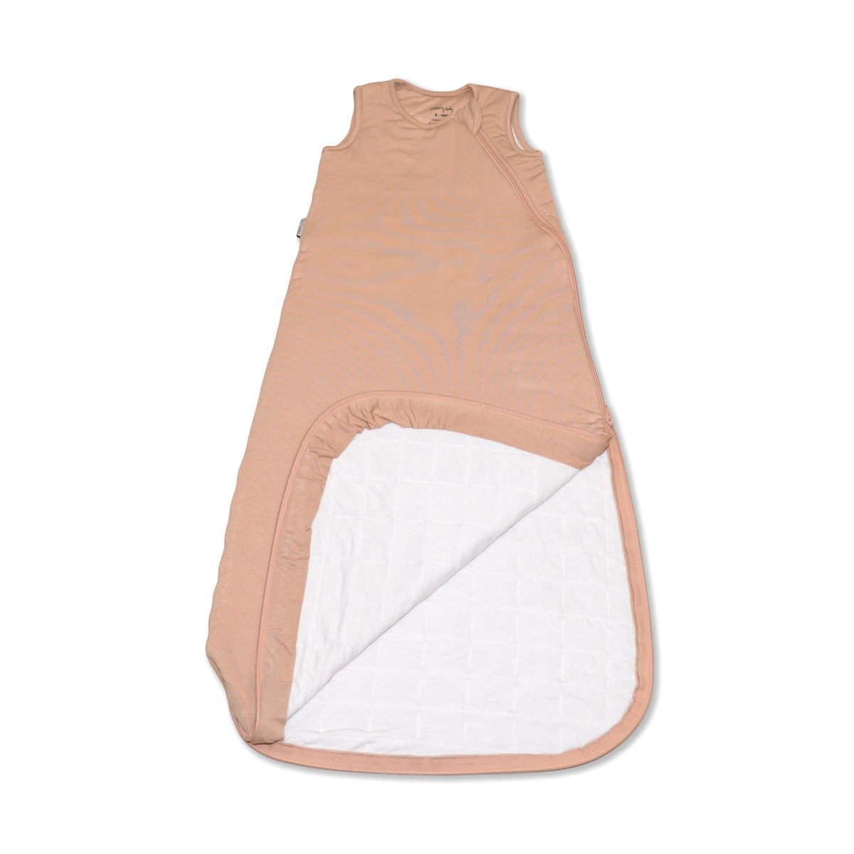 bamboo sleep sack maple sugar