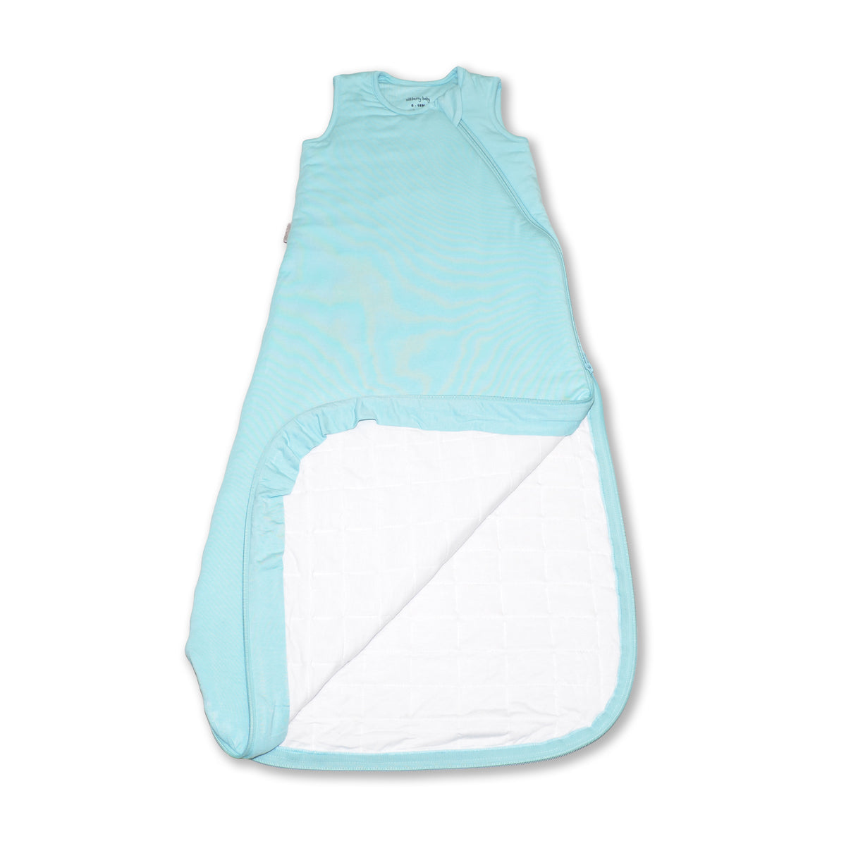 bamboo sleep sack aqua