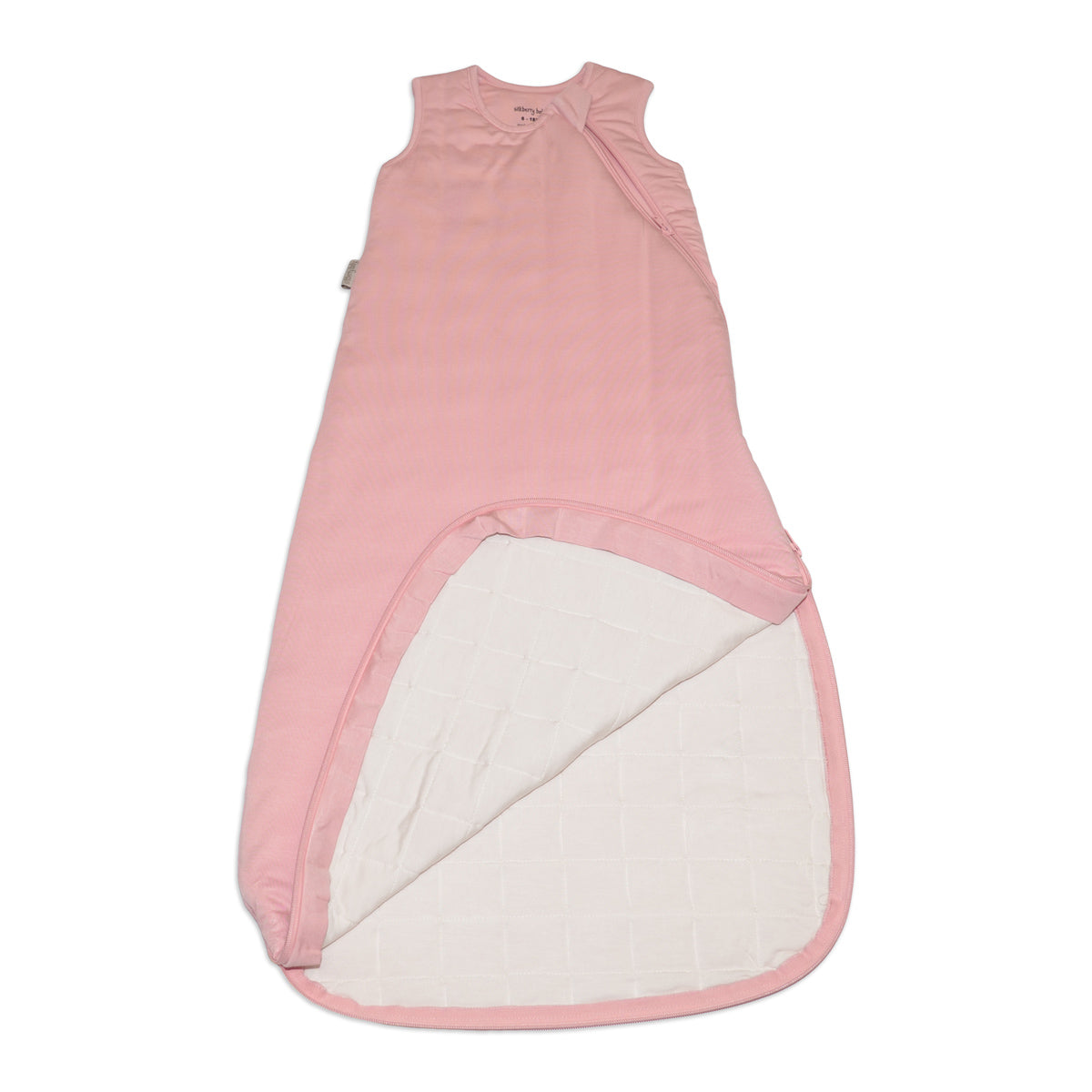 bamboo sleep sack 1 tog coral blush