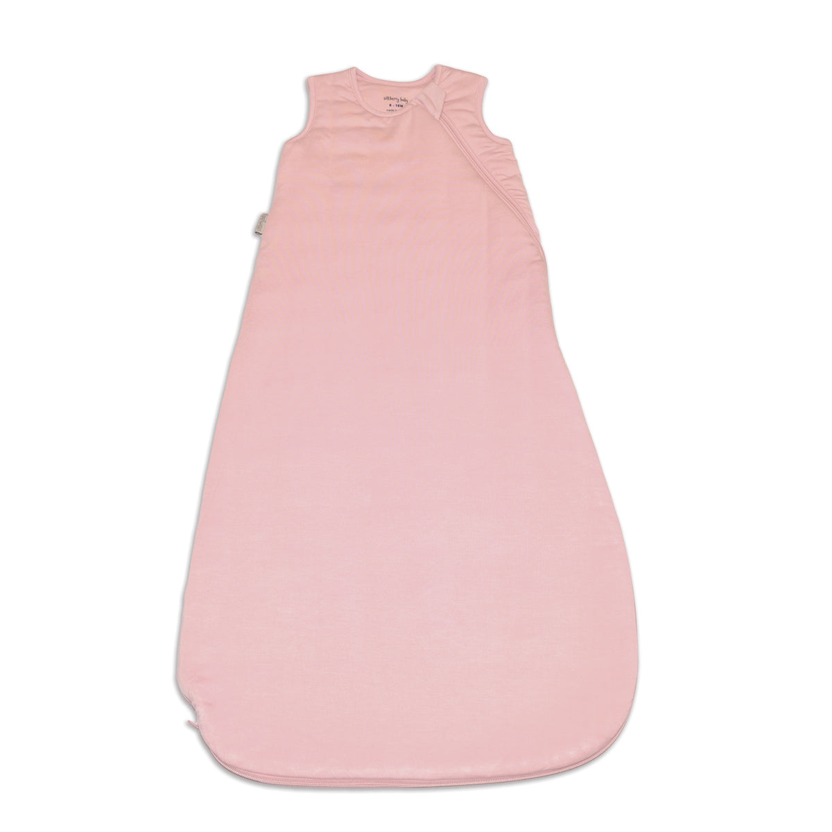 bamboo sleep sack 1 tog coral blush