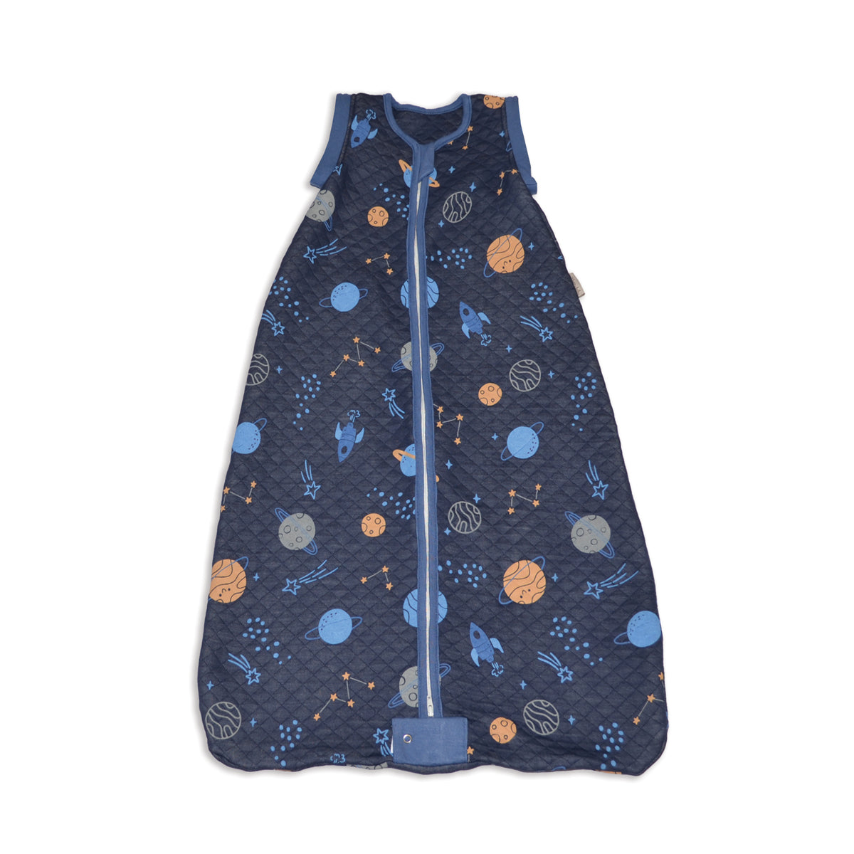 Bamboo Classic Sleeping Sack w/Detachable Sleeves 1 TOG(Lost in Space Print)