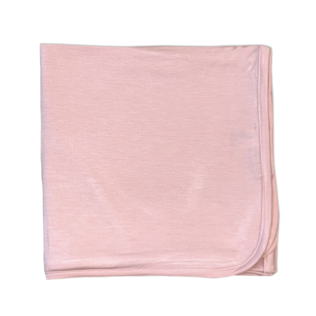 Bamboo Swaddle Blanket (Teatime Pink)