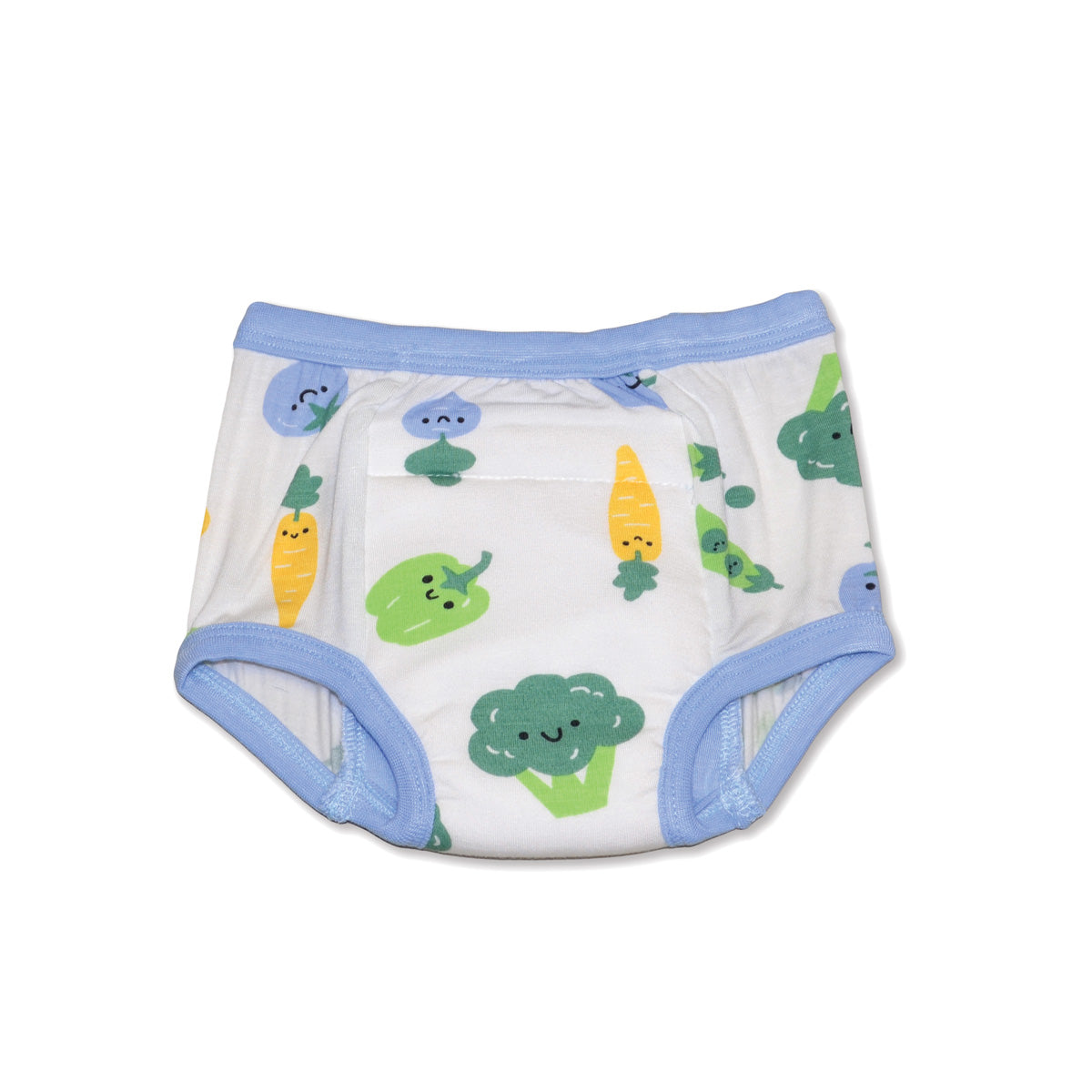 bamboo training pants farmers market print