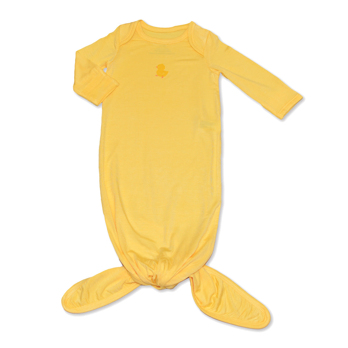 bamboo knotted sleeper banana cream