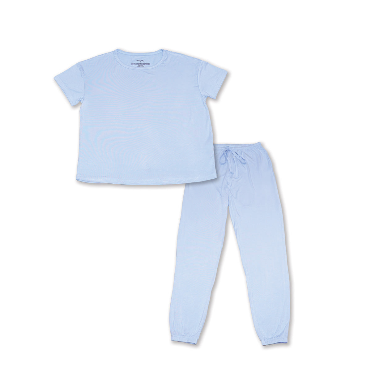women bamboo loungewear set skydive