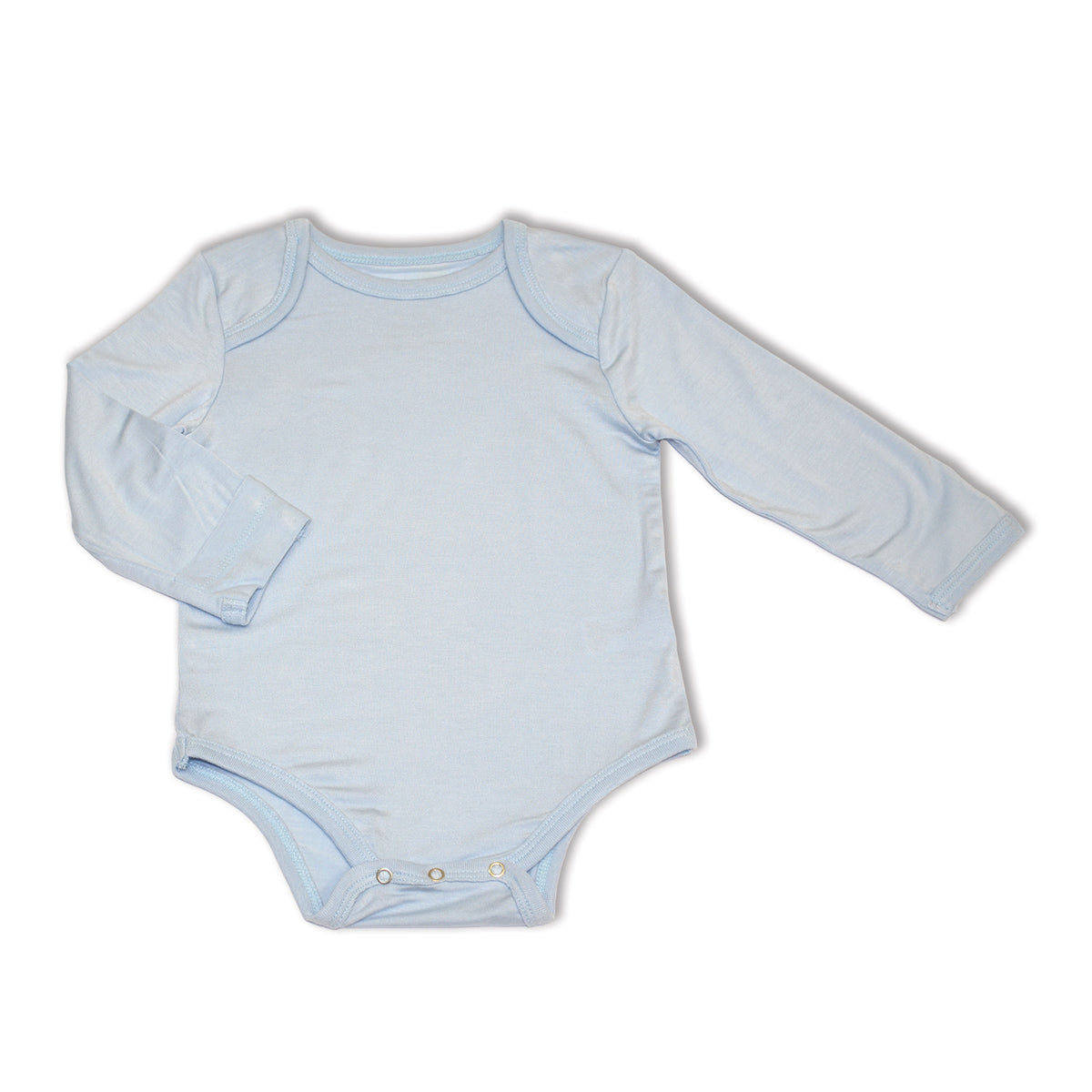 bamboo long sleeve onesie magic cloud