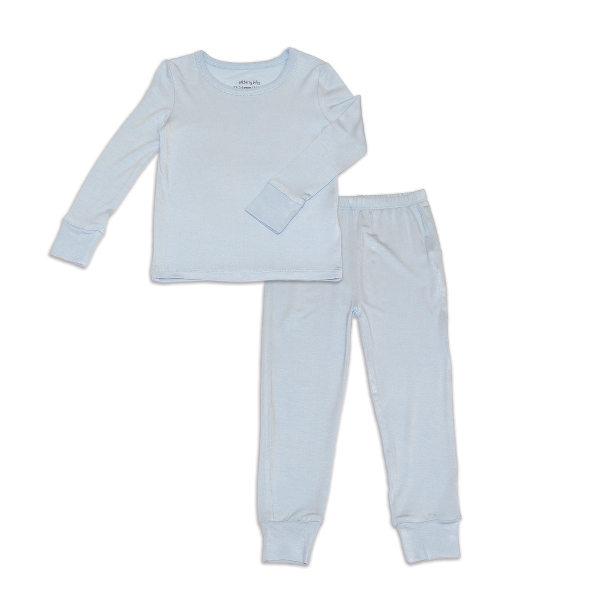 bamboo long sleeve pajama set magic cloud