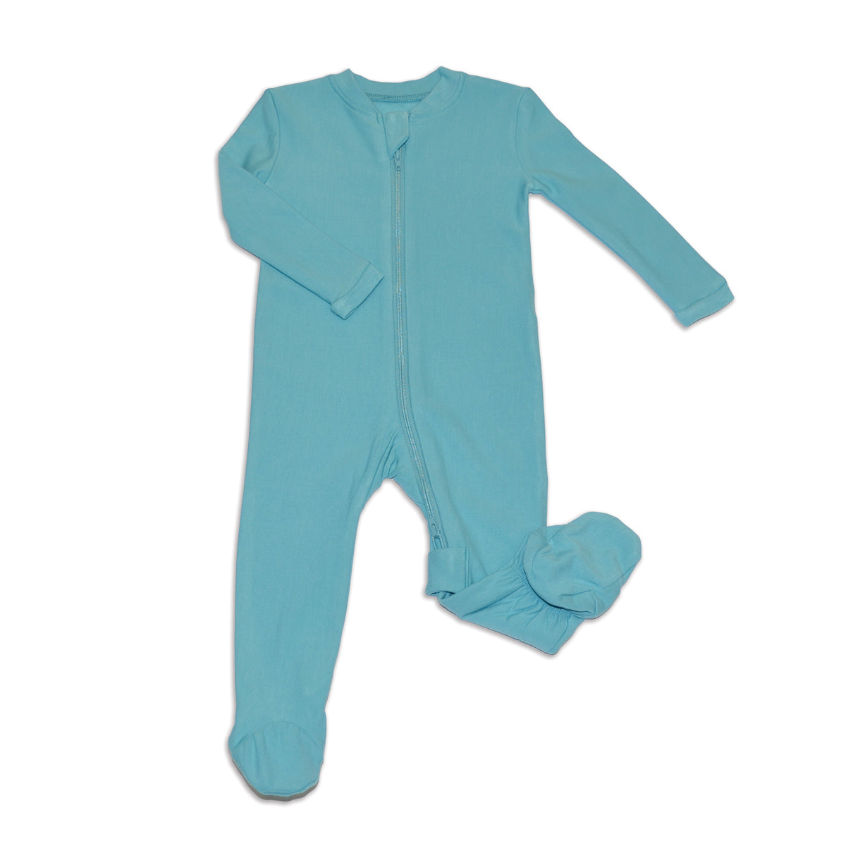 bamboo fleece footies reef