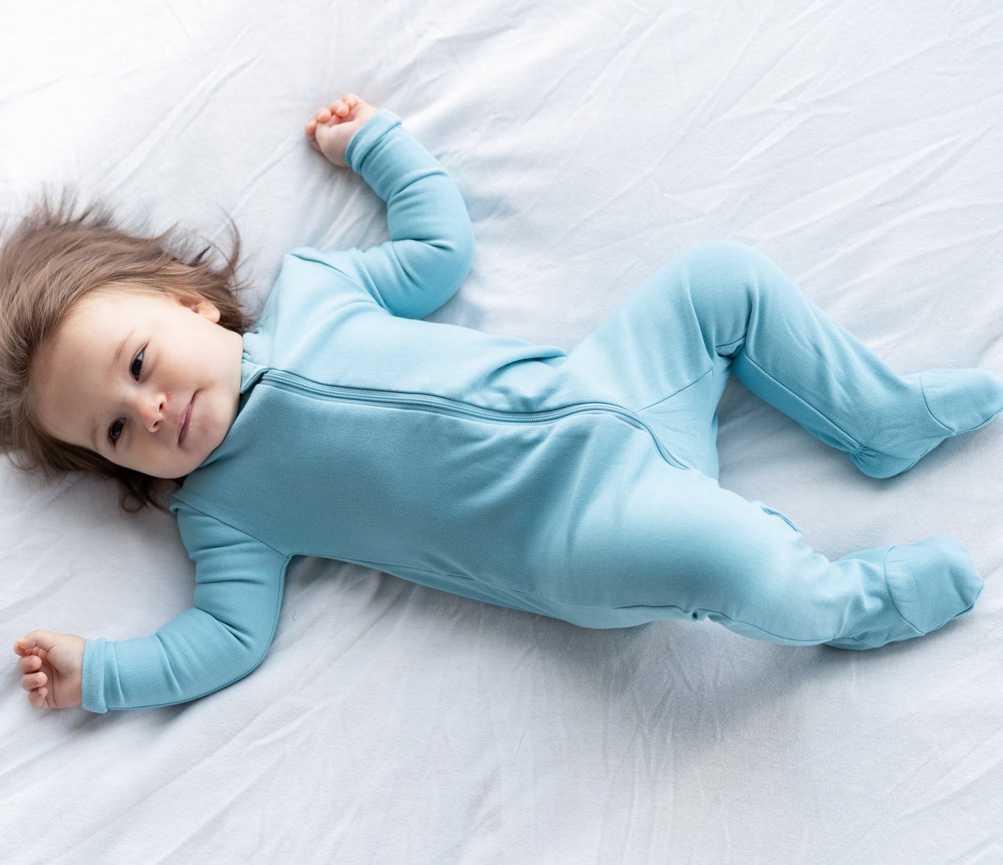 bamboo fleece footies reef