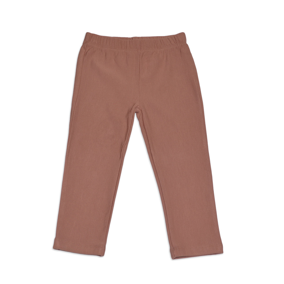 bamboo fleece leggings chocolate