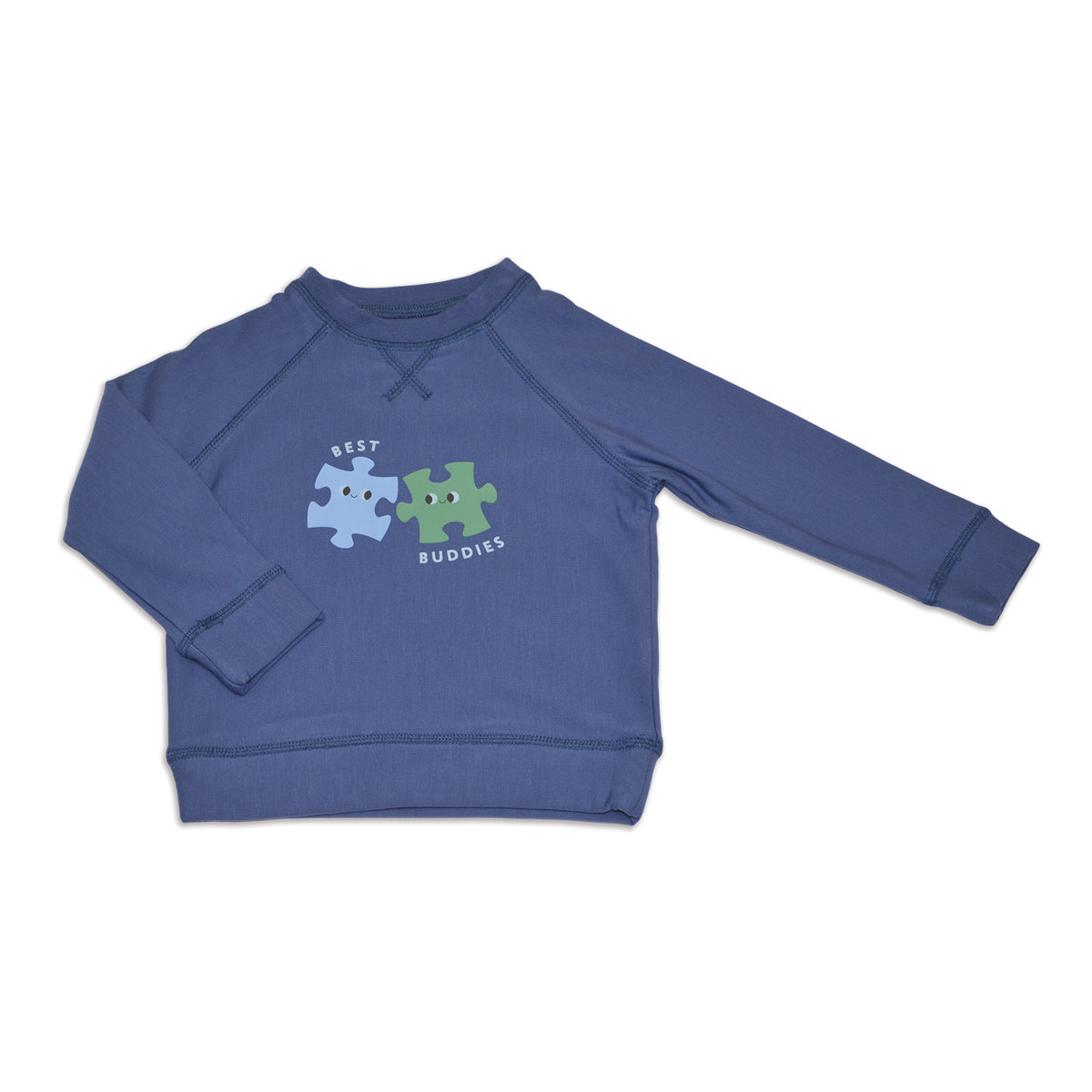 bamboo fleece sweatshirt coastal