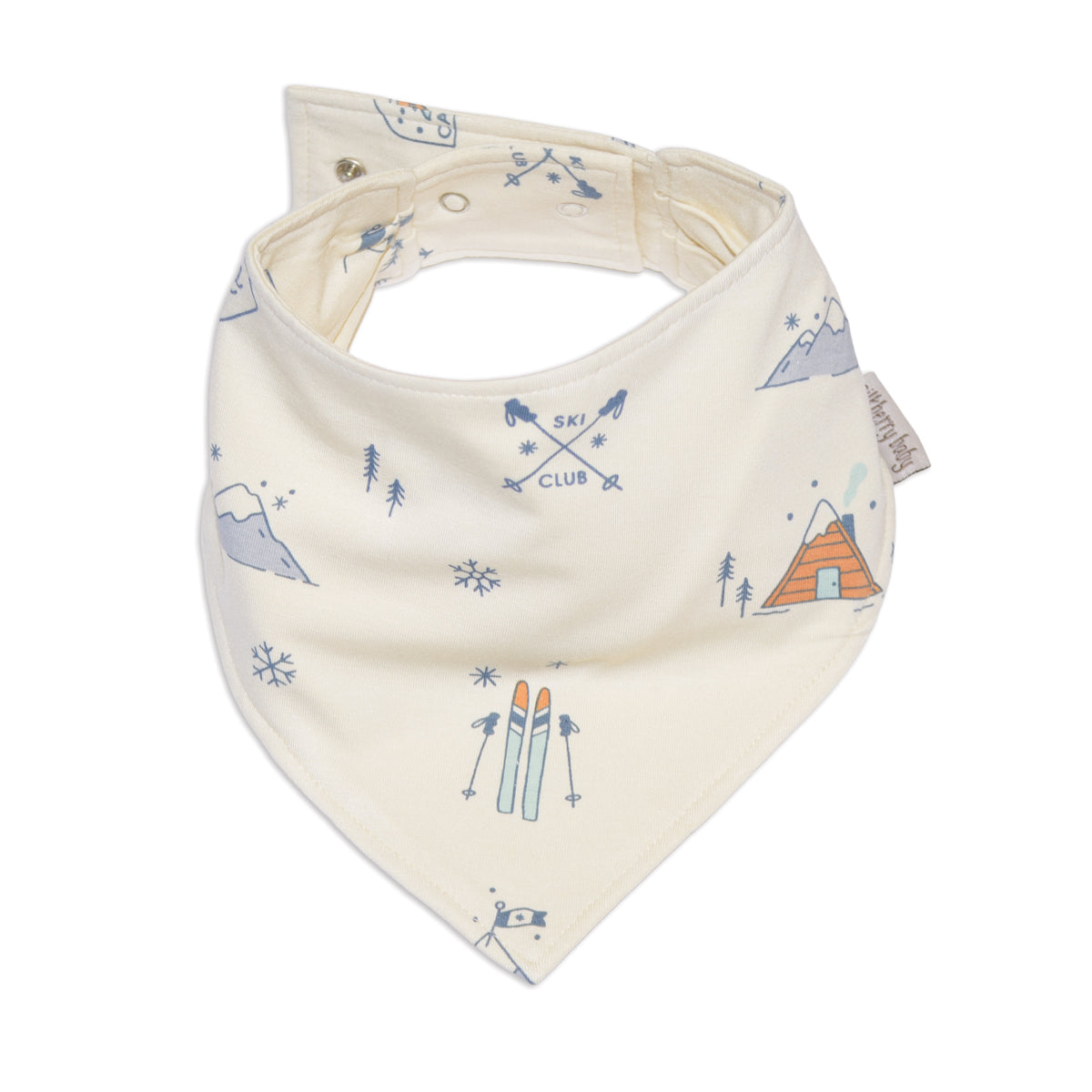 bib ski club print