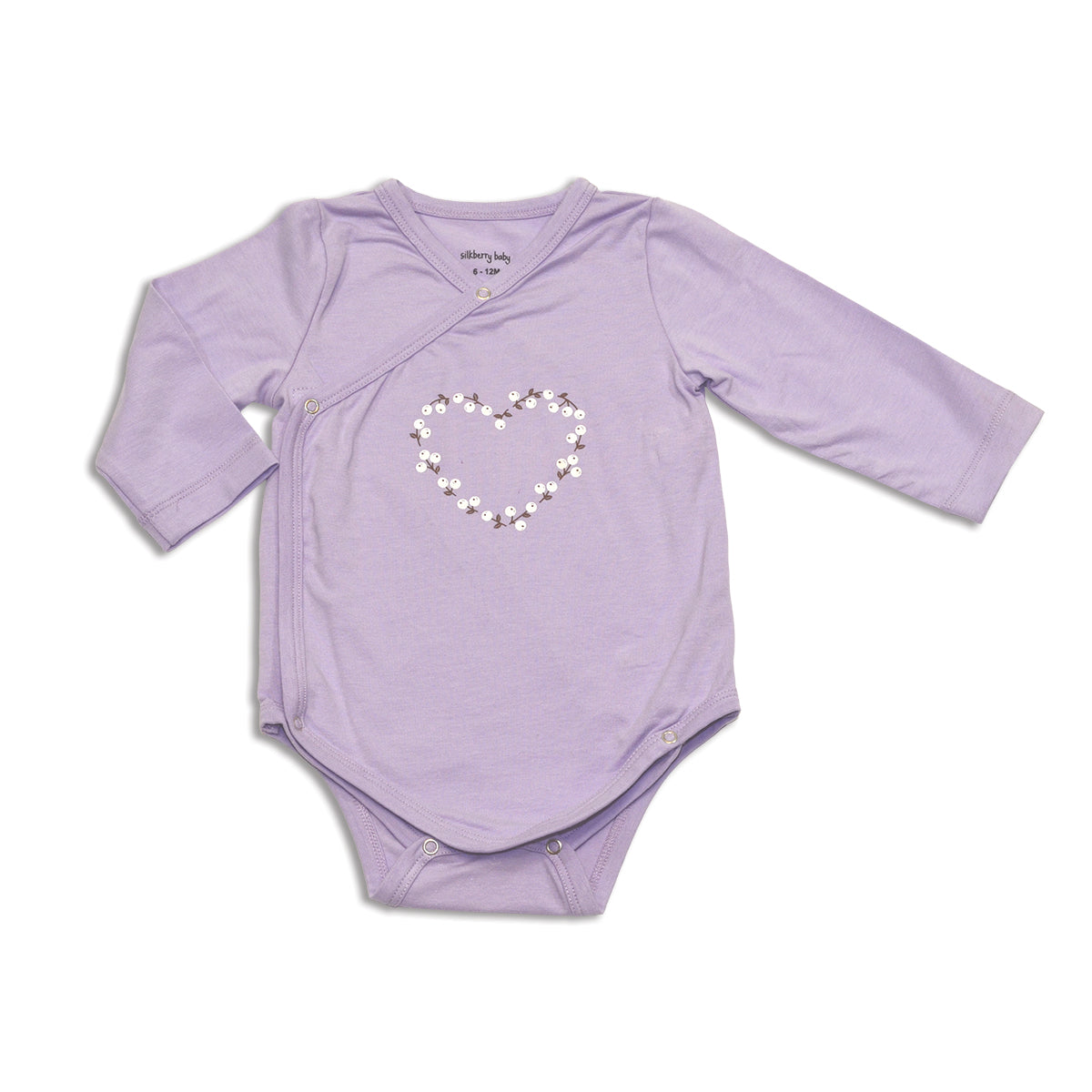 organic cotton kimono onesie unicorn