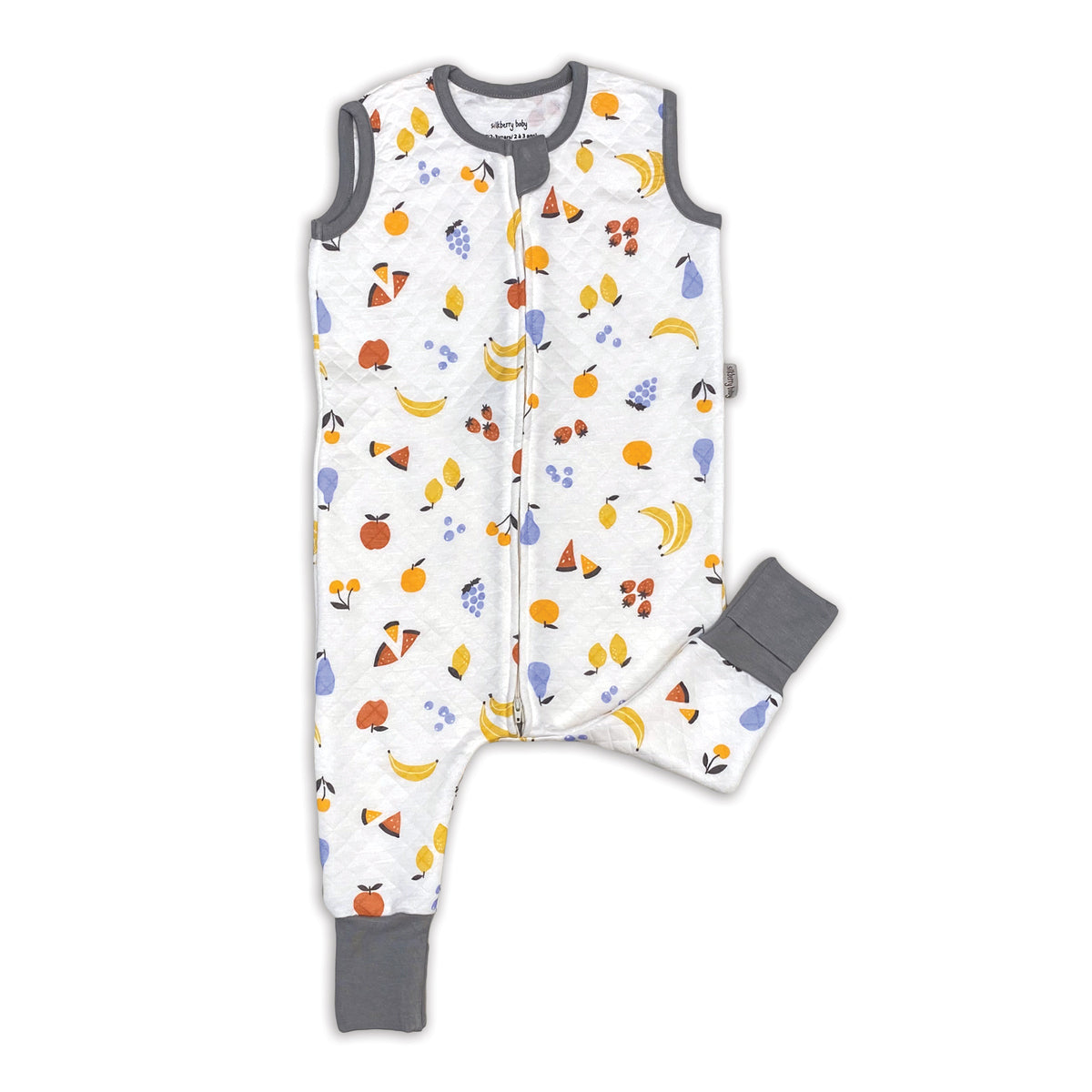early walker sleep sack fruit salad print