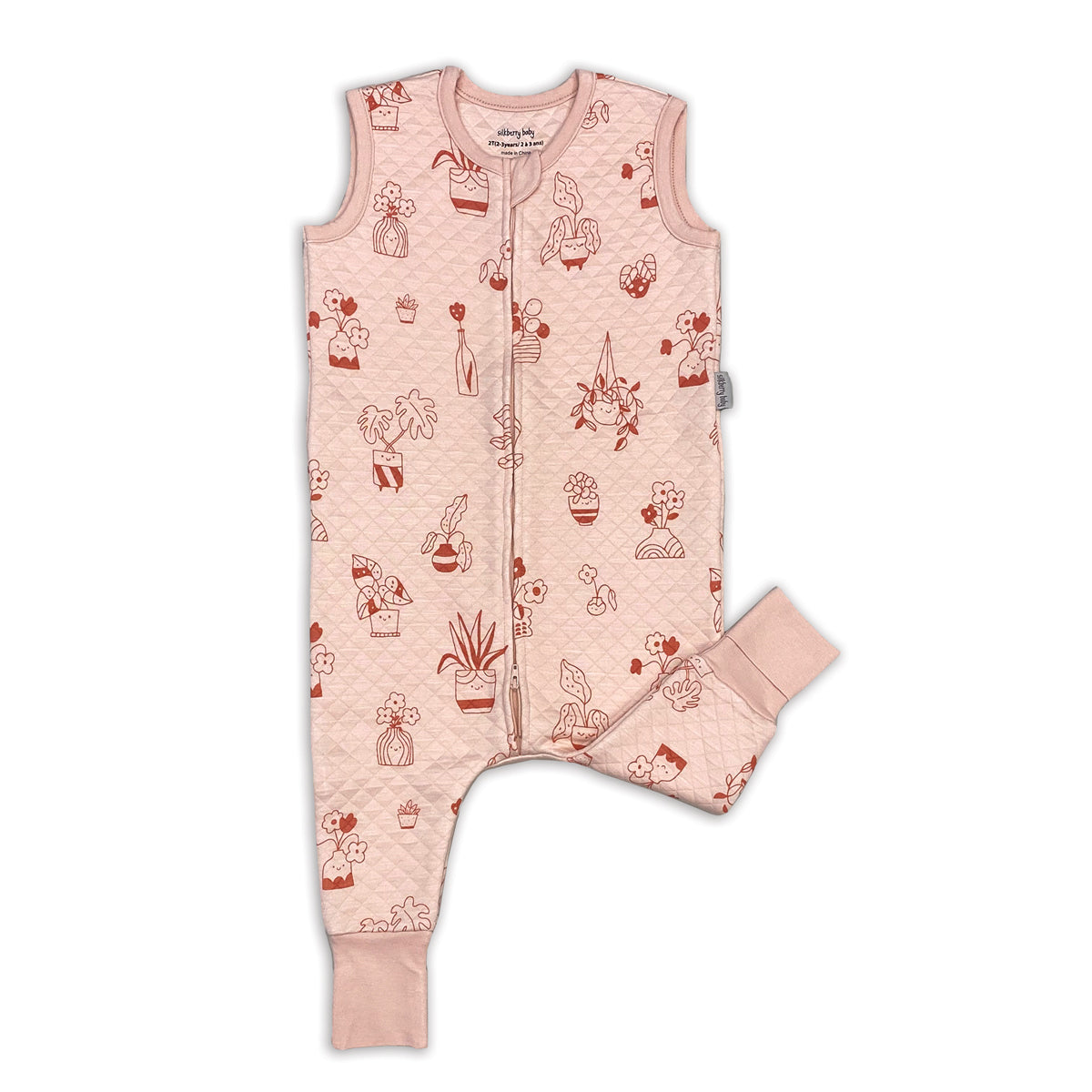 early walker sleep sack plantastic print