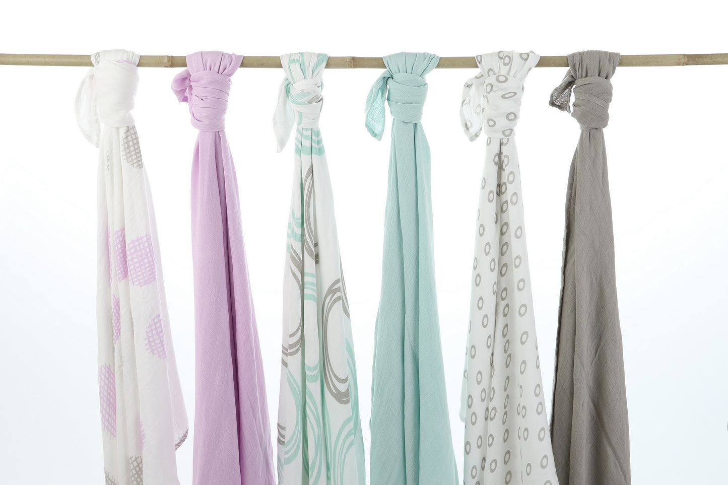 Bamboo Muslin Swaddle (Waffle Print Orchid)