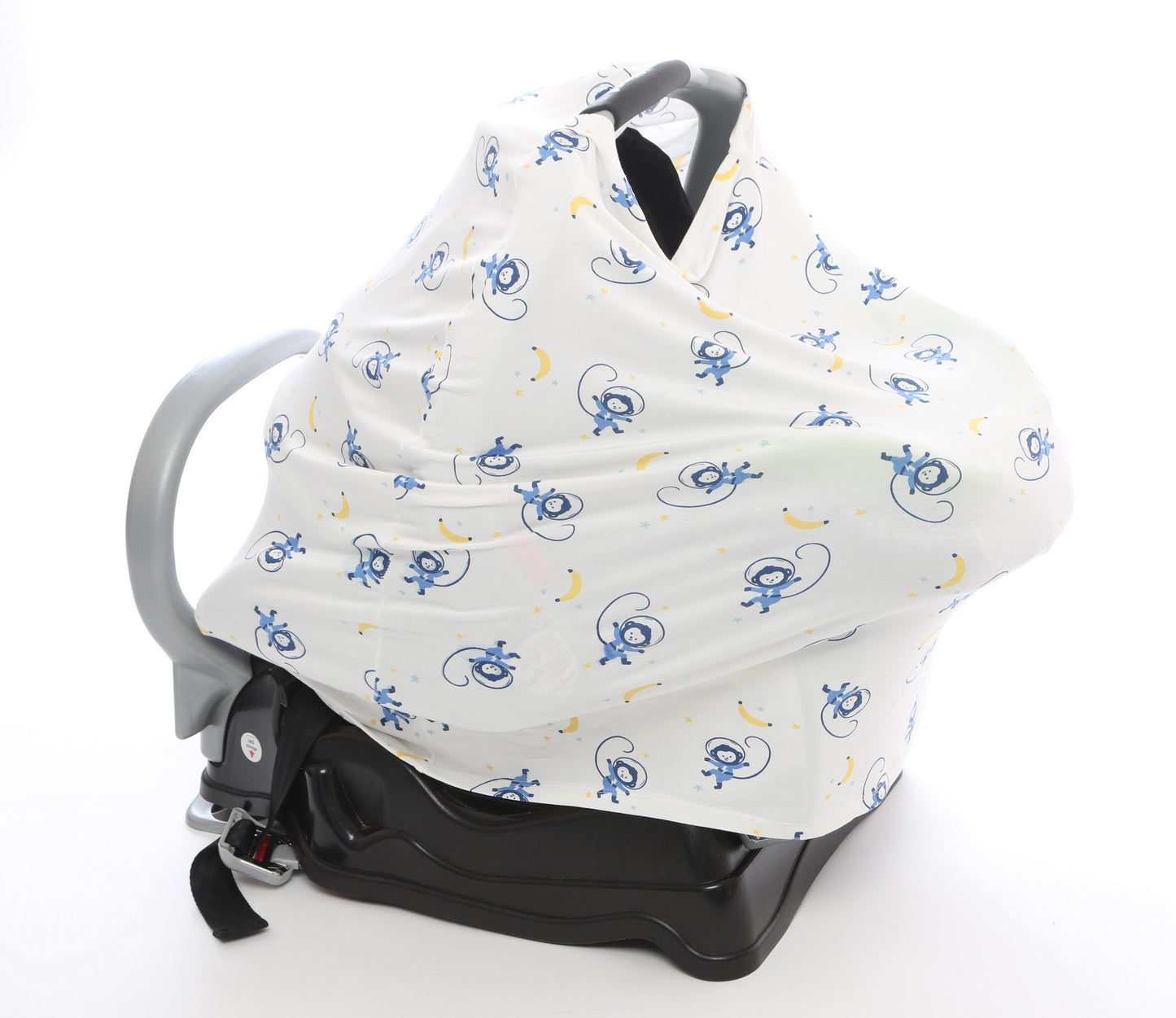 bamboo baby cover on the car seat