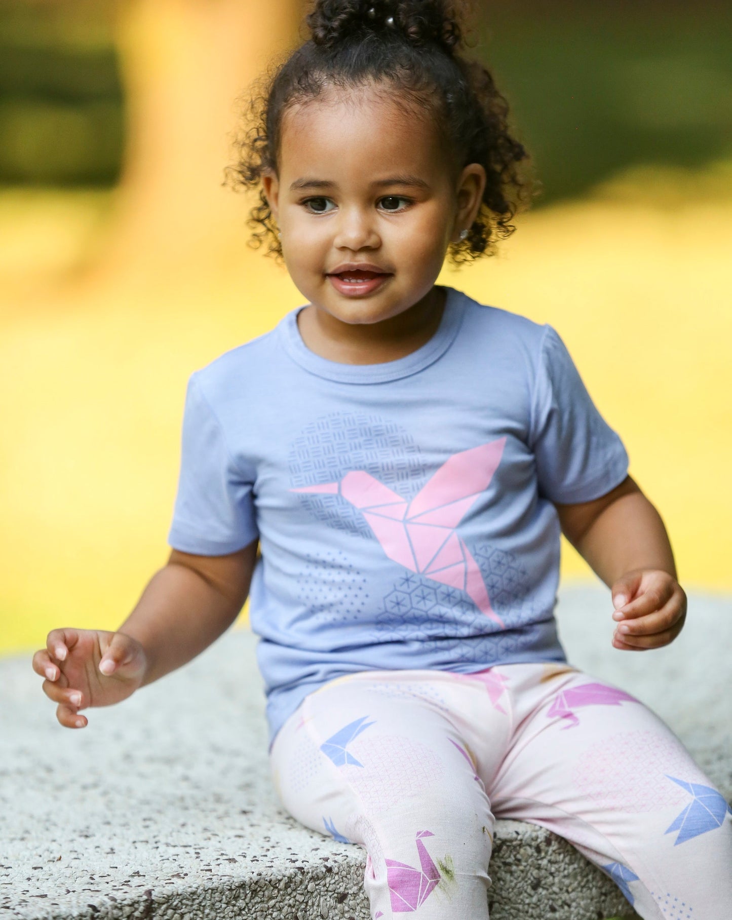 WF4343 bamboo tee easter egg