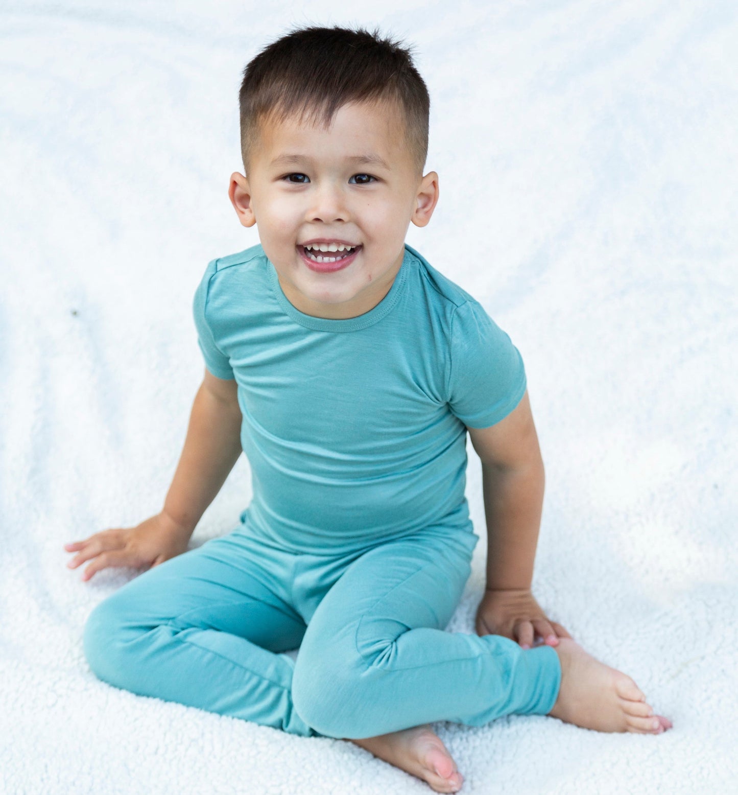 WF4350 bamboo pajama set mineral