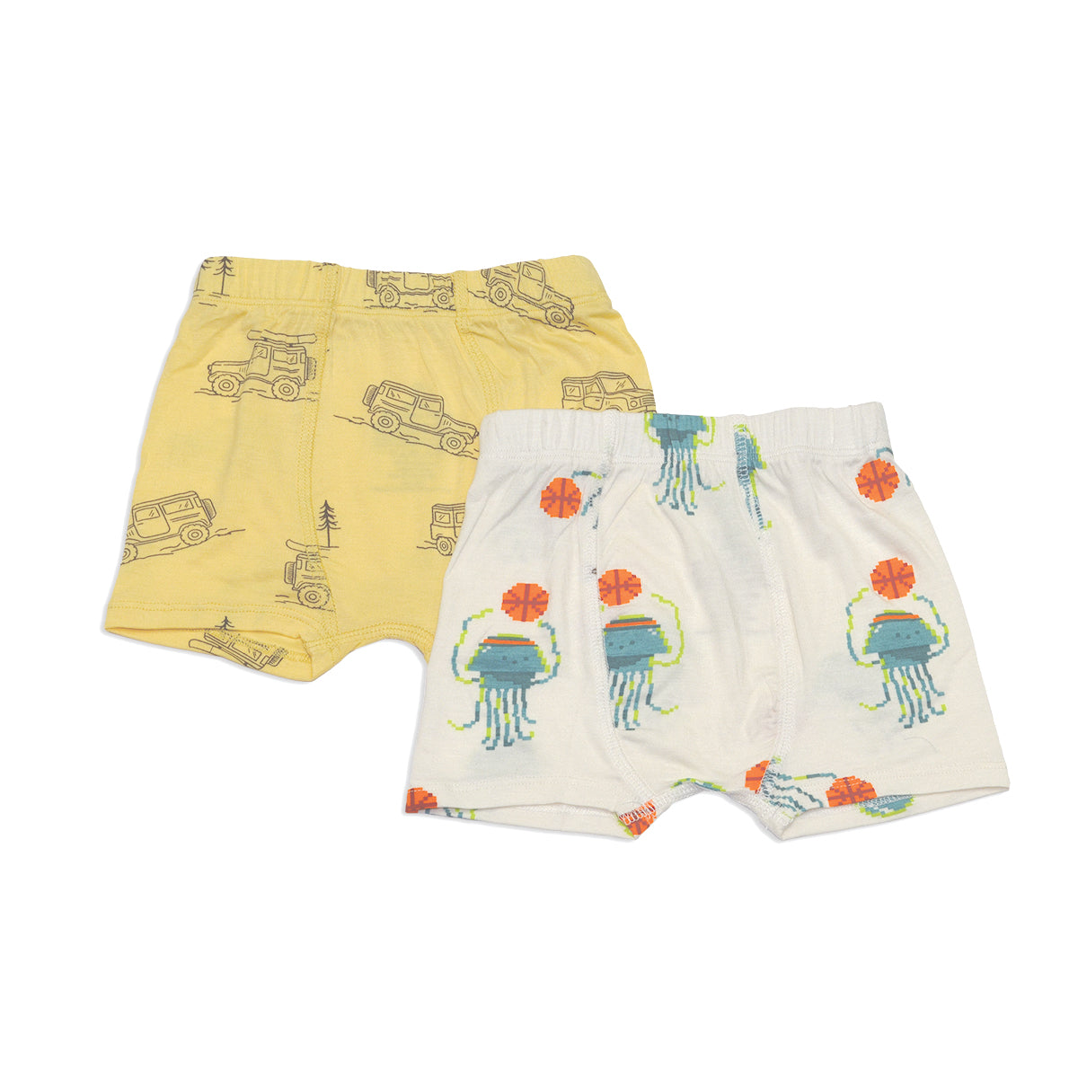 bamboo underwear shorts jelly print off road print