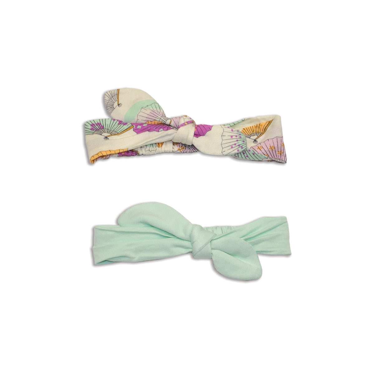 bamboo headband fancyfan print bay