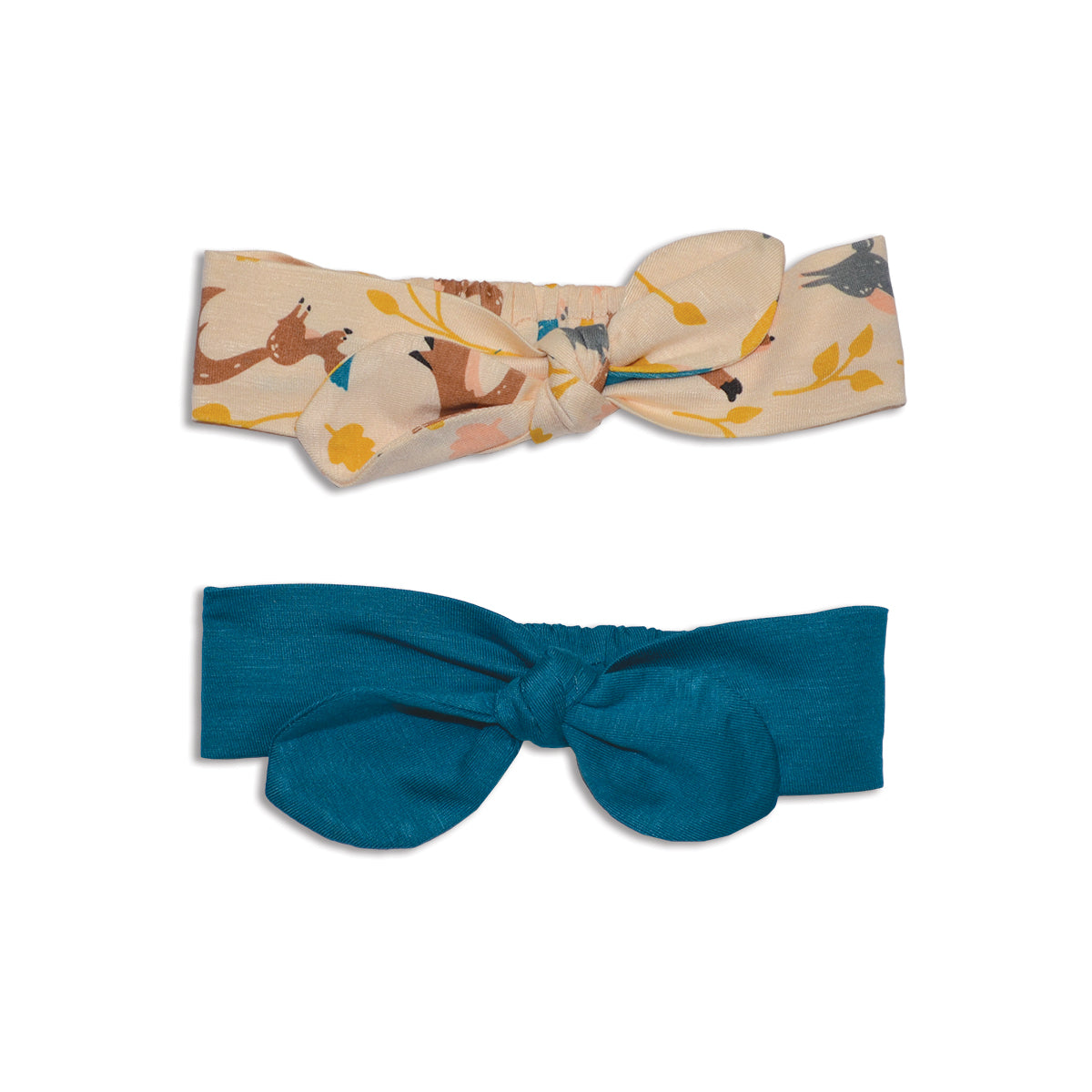 bamboo headbands woodland frolic & deep ocean