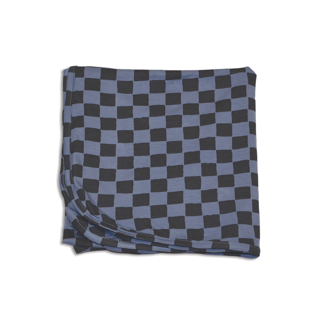 bamboo swaddle blanket check it out print