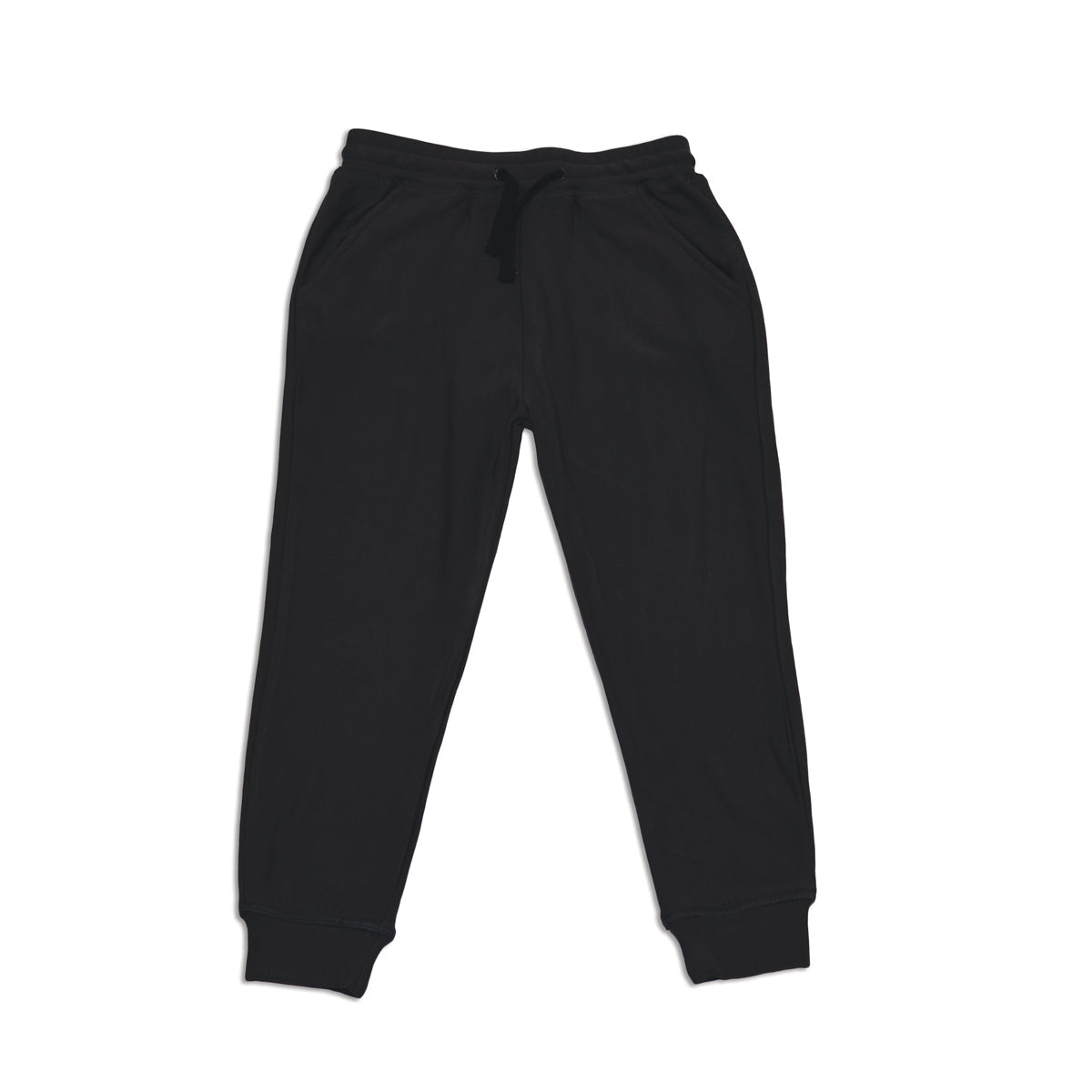bamboo fleece sweat pants asphalt color