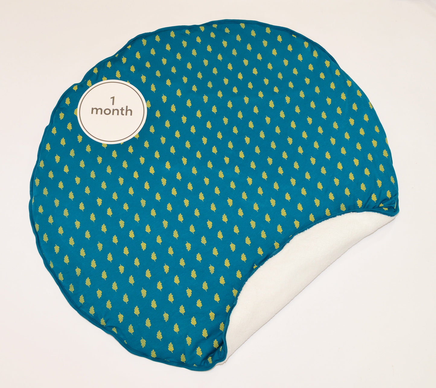 bamboo playmat dotty leaf print