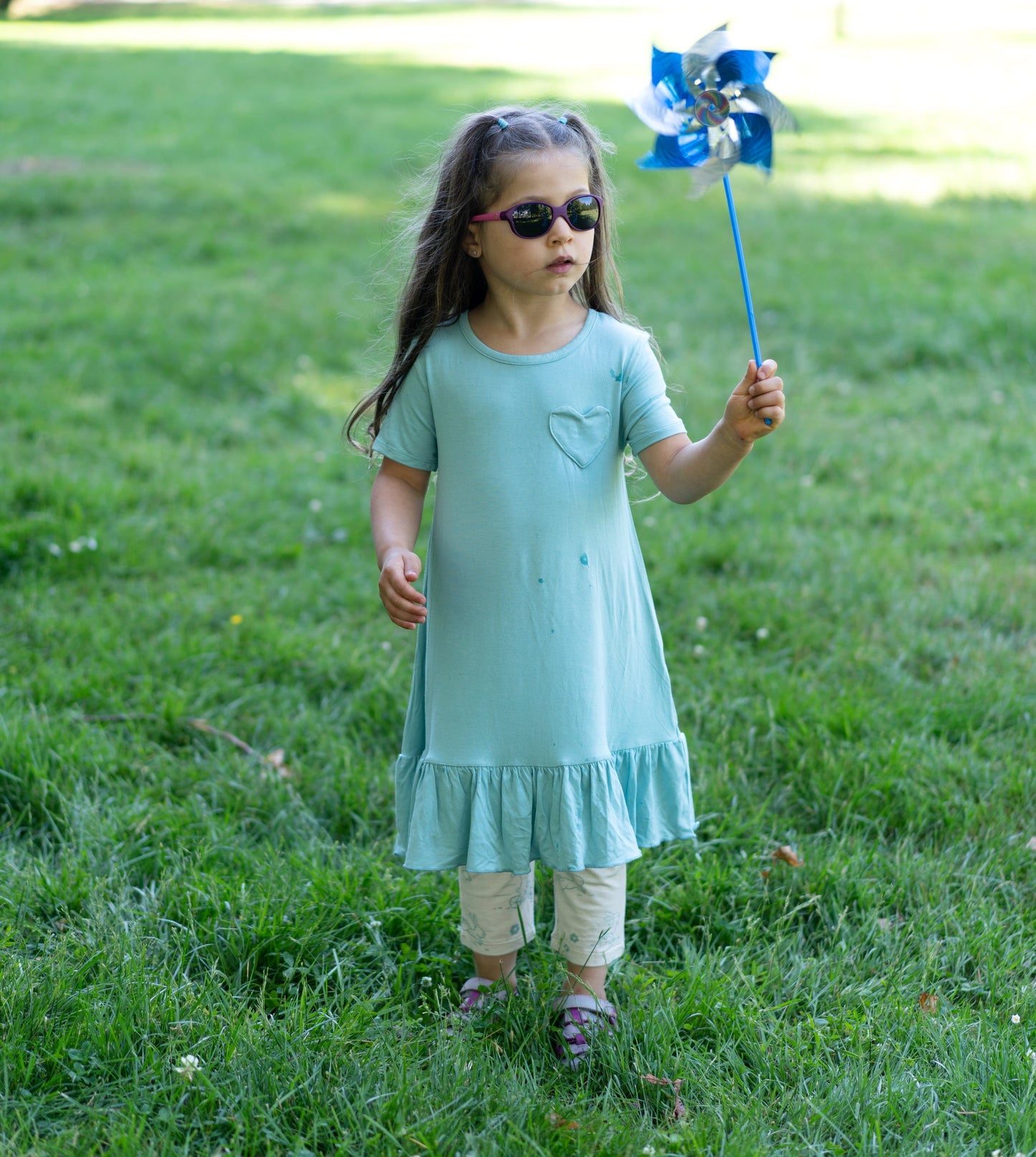bamboo short sleeve dress lustre