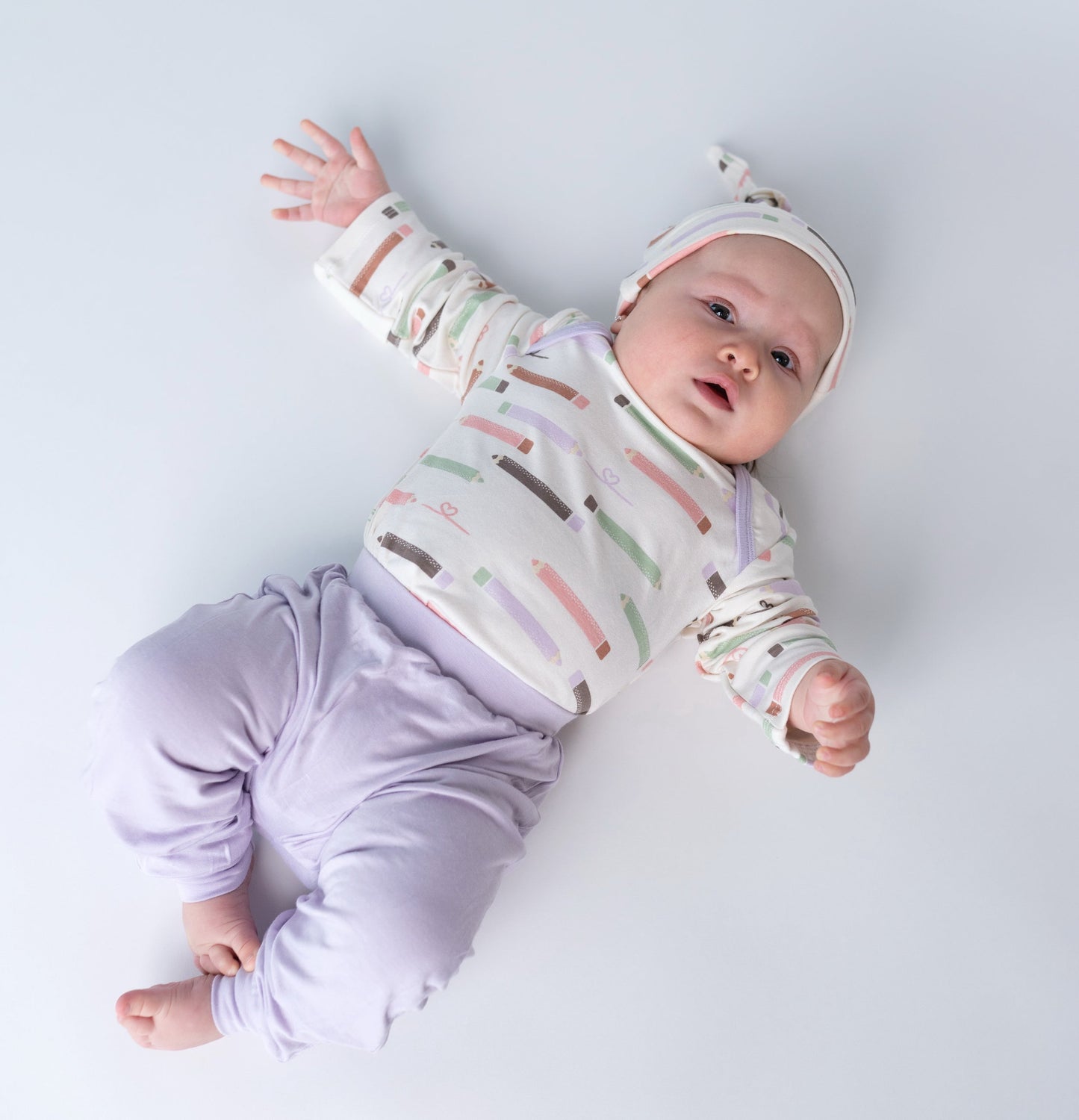 bamboo harem pants & onesie fairy