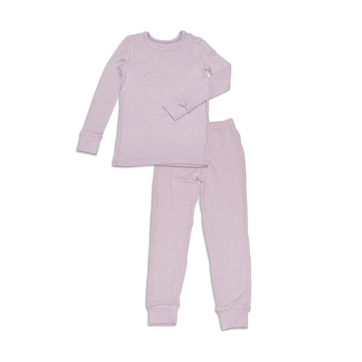 bamboo long sleeve pj set fairy