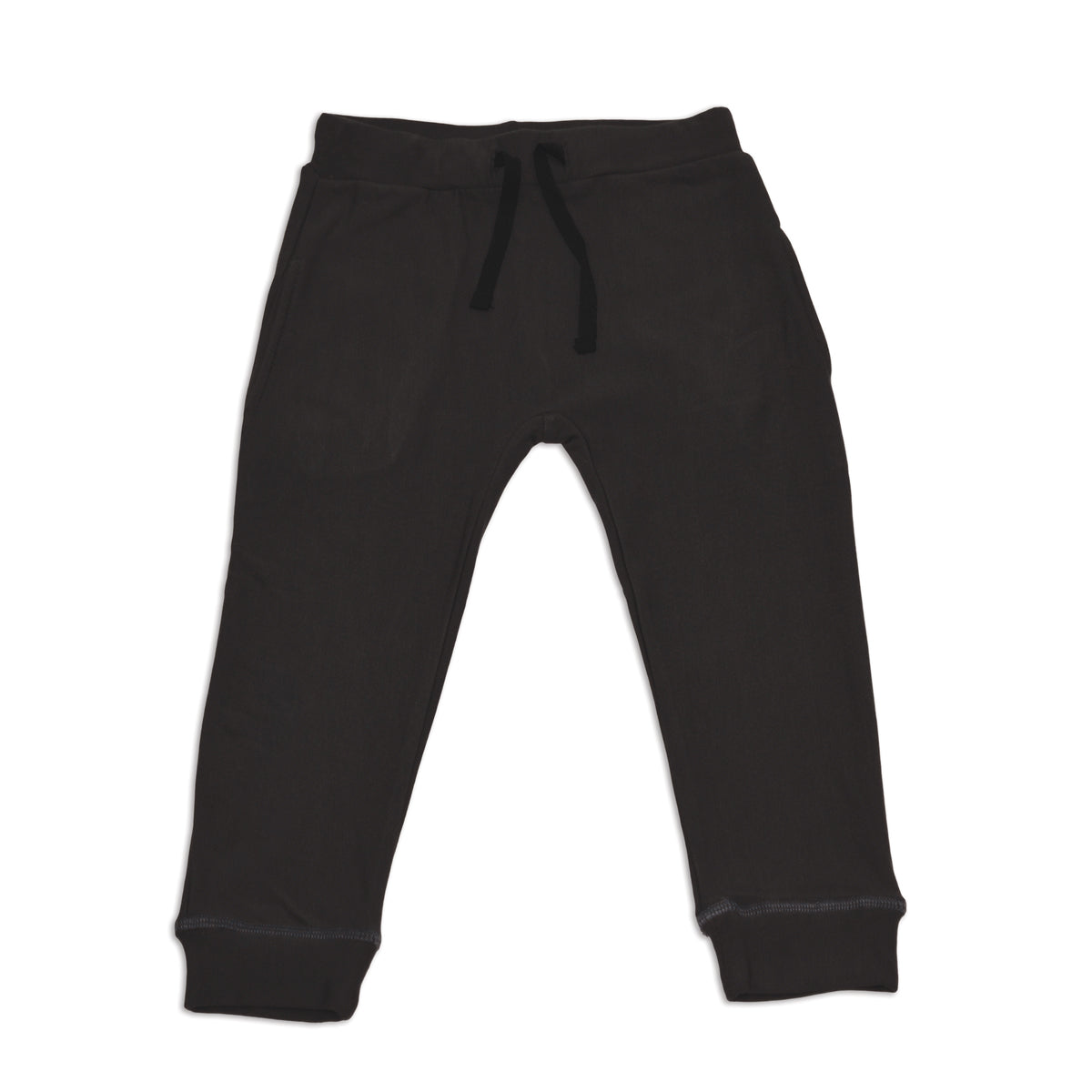 bamboo fleece harem pants pirate ship (black color)