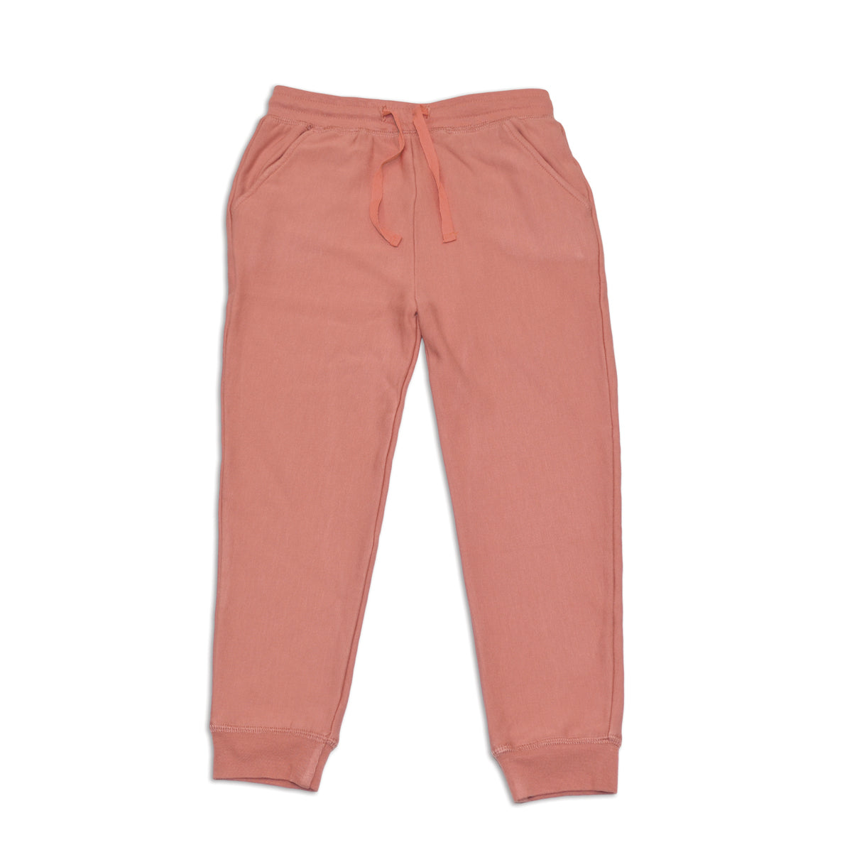 bamboo fleece sweatpants ash rose