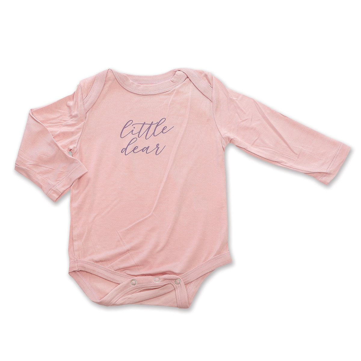 bamboo long sleeve onesie