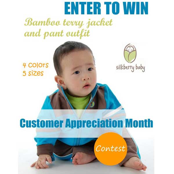 Silkberry Baby Customer Appreciation Month Contest