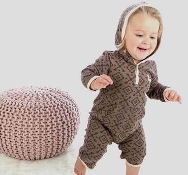 Silkberry Baby - Bamboo Zip Up Footed Sleeper – thenestboutique
