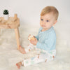 Bamboo L/S Onesie (Sky)