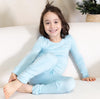 Bamboo Long Sleeve Pajama Set (Sky)