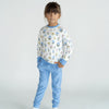 Bamboo Fleece Sweatshirt (Wildflower Print)