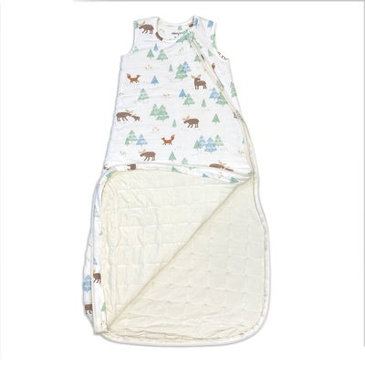 Bamboo Sleeping Sack 1.0 TOG (Moose Woods Print)