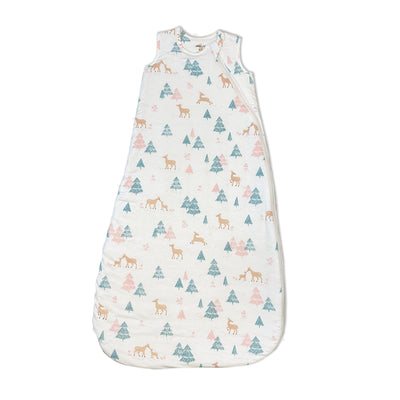 Bamboo Sleeping Sack 2.5 TOG (Deer Forest Print)